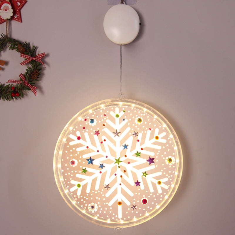 DIY-Diamant-Malerei-LED-Licht-Lampe Home Desk Decor | Weihnachten Halloween