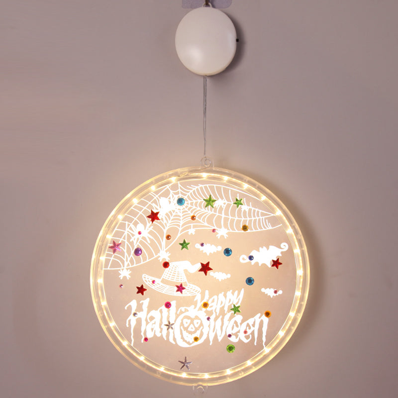 DIY-Diamant-Malerei-LED-Licht-Lampe Home Desk Decor | Weihnachten Halloween