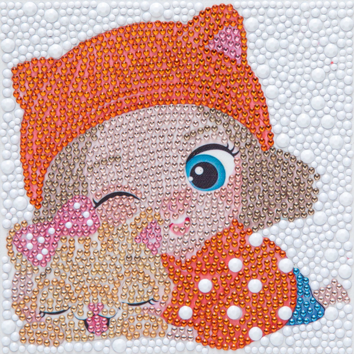 Babymädchen | Crystal Strass Diamond Painting Kits für Kinder