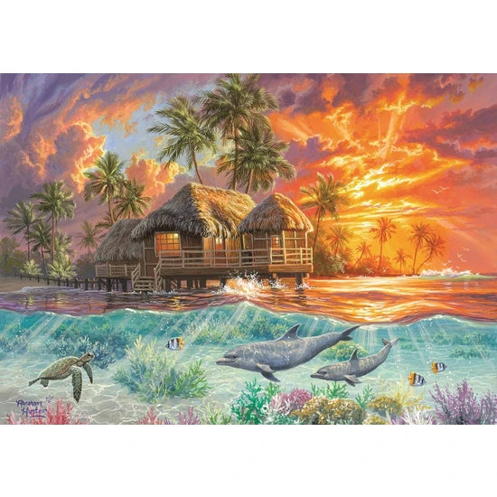 Landschaft | Vollständige runde/quadratische Diamond Painting Kits