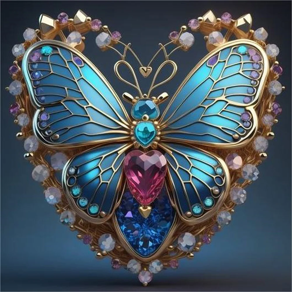 AB Diamond Painting  |  Butterfly