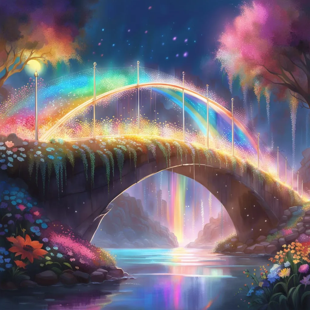 AB Diamond Painting  |  Rainbow Bridge