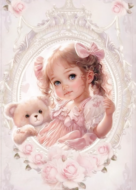 AB Diamond Painting  |  Cute Baby