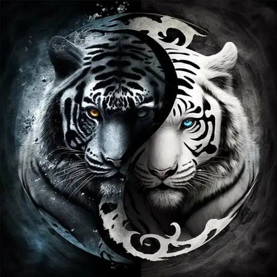 AB Diamond Painting  |  Tigers