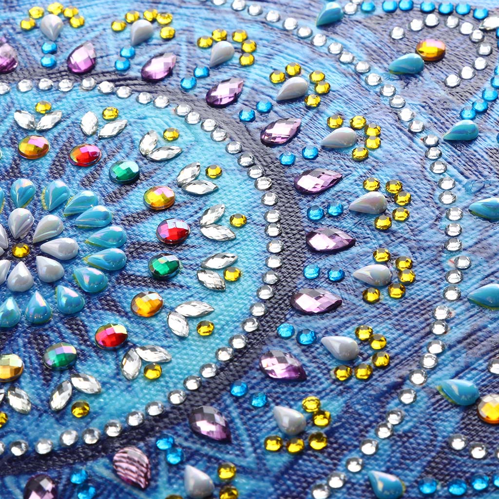 Mandala flower | Special Shaped Diamond Painting Kits