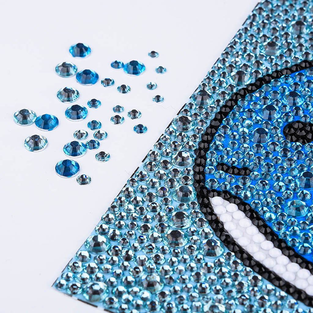 Children's Series-| Whale | Crystal Rhinestone Diamond Painting Kits