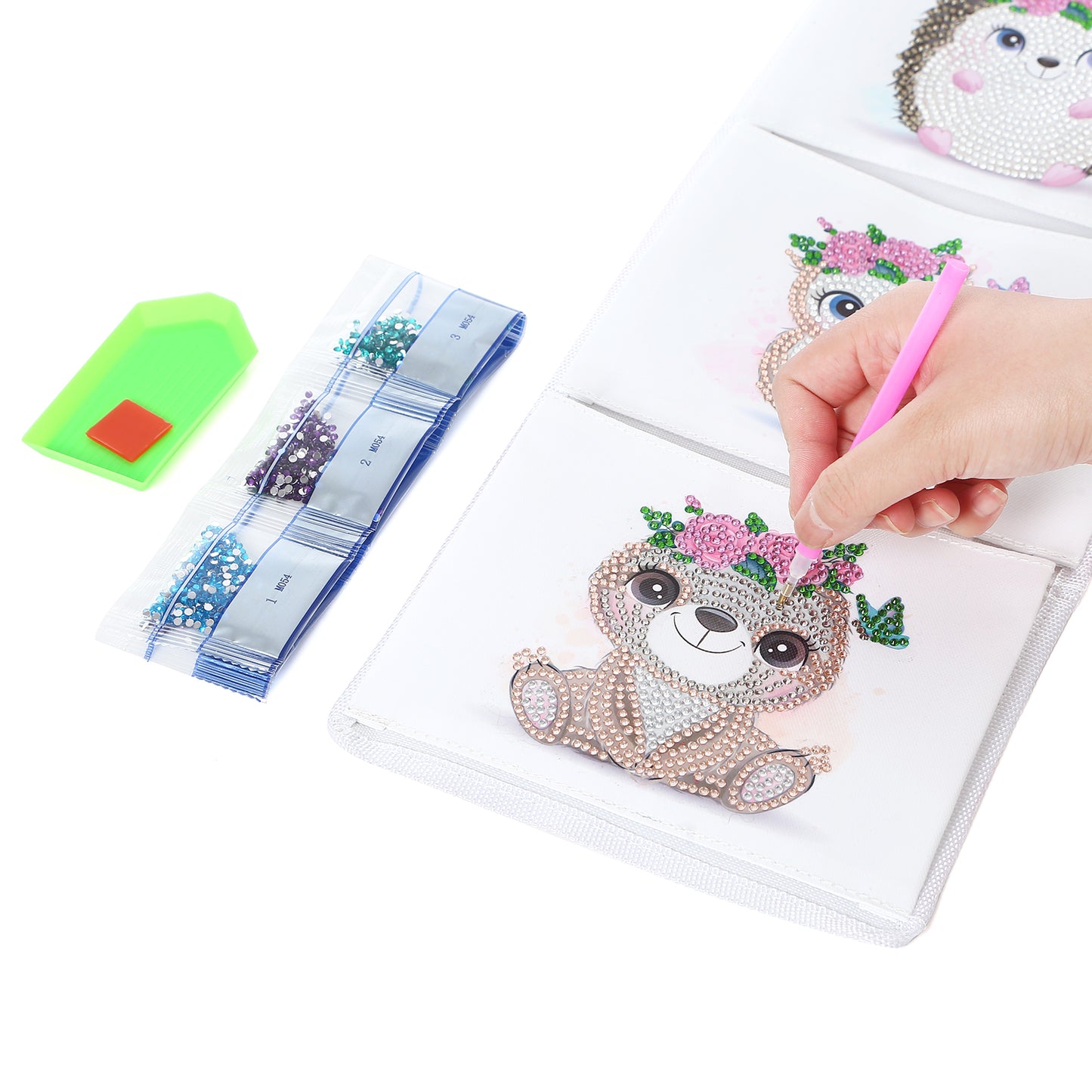 Diamond Painting Storage Bag Tools | Owl