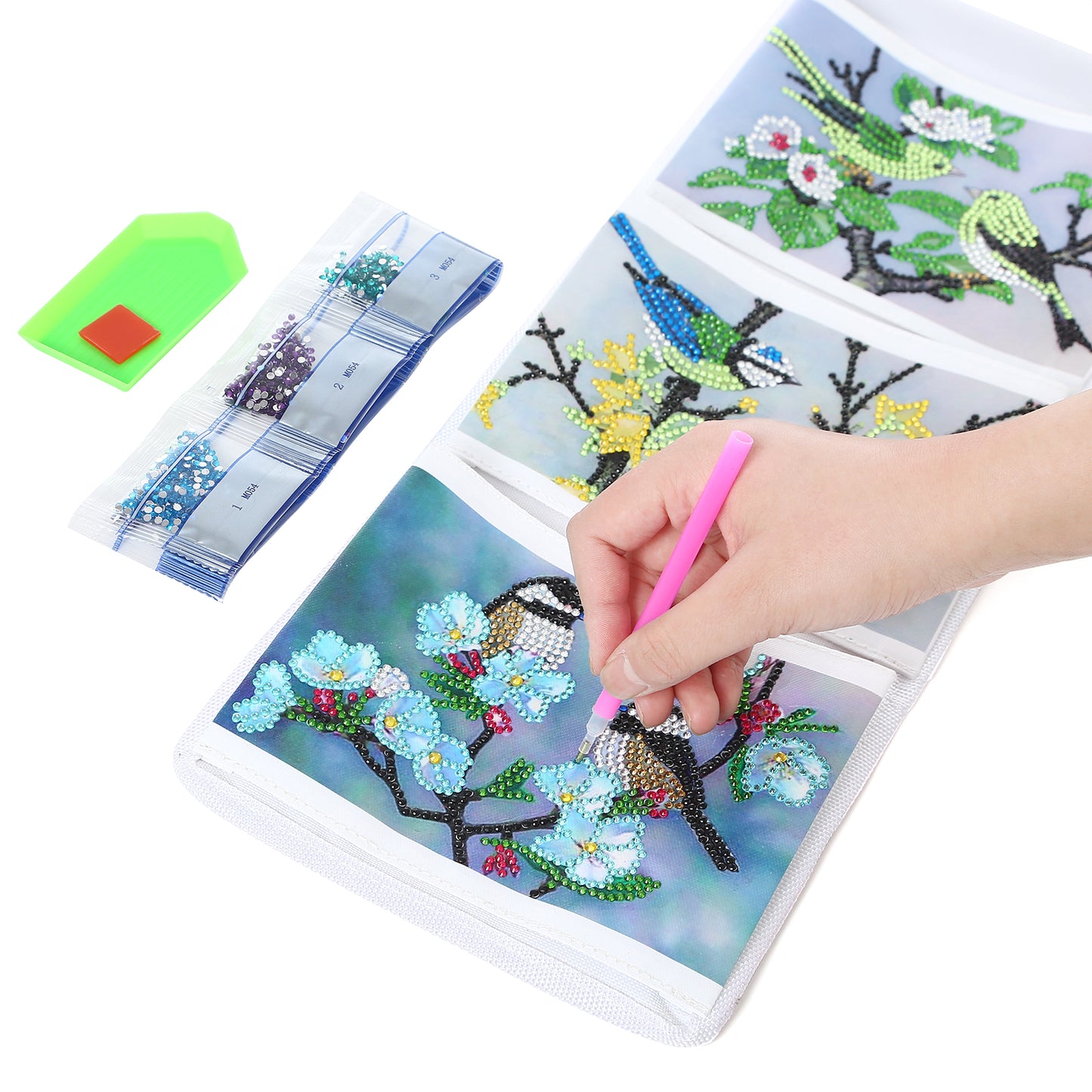 Diamond Painting Storage Bag Tools | Bird