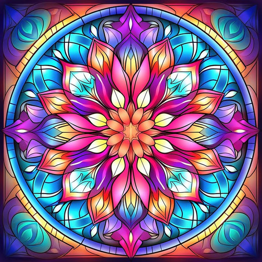 AB Diamond Painting  |  Kaleidoscope