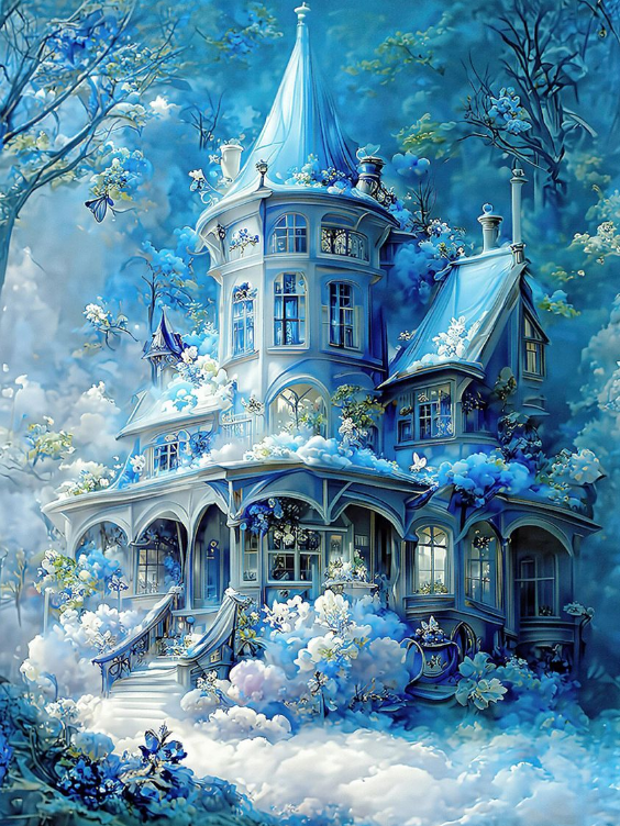 AB Diamond Painting  |   Dream Castle