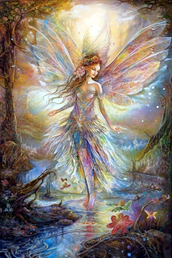 AB Diamond Painting    |  Butterfly Fairy