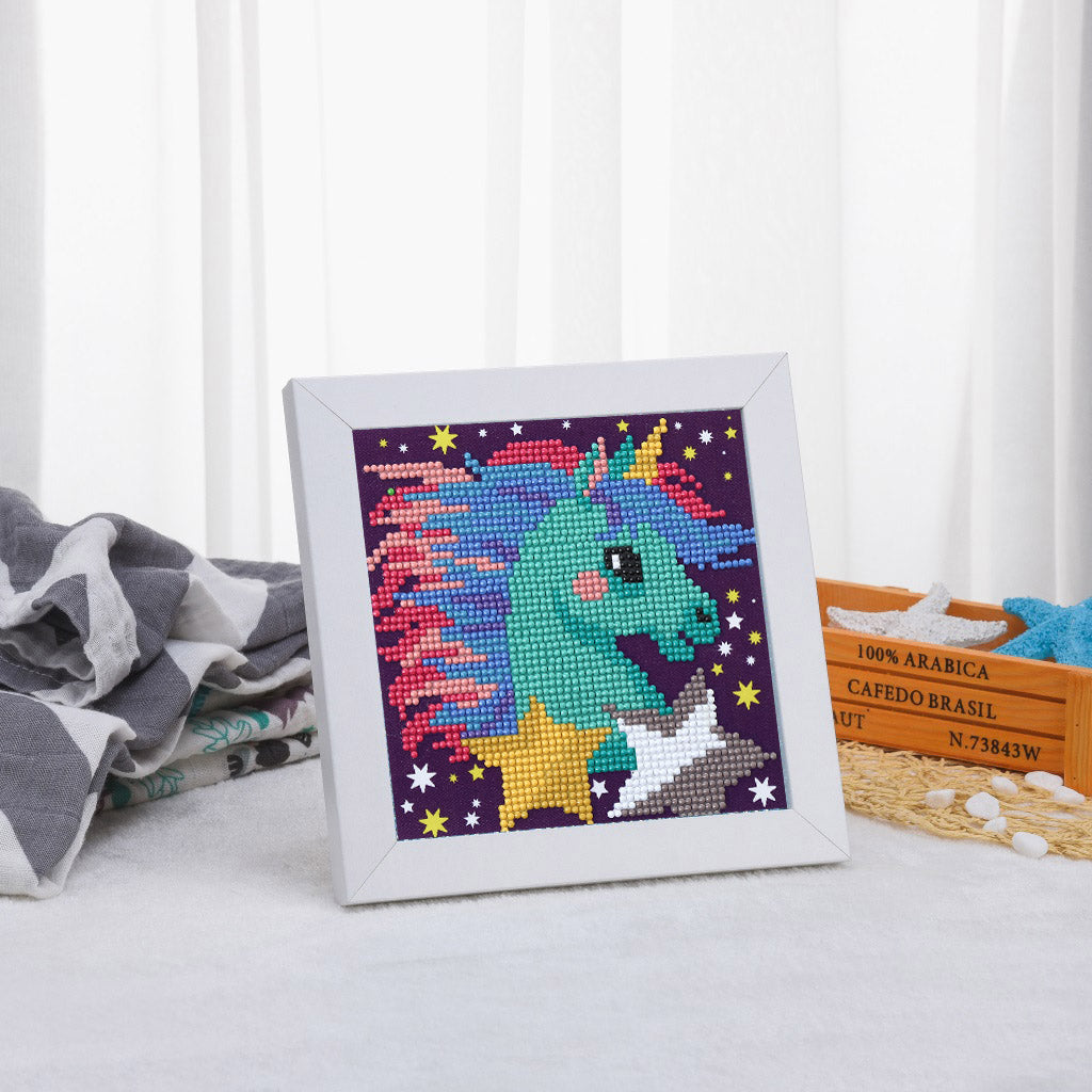 Children's Series-| unicorn | Diamond Painted-(Frameless)