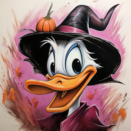 AB Diamond Painting  |  Donald Duck