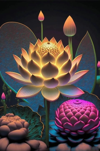 AB Diamond Painting  |  Water Lily