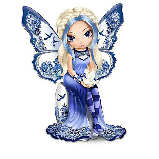 Fairy | Full Round Diamond Painting Kits