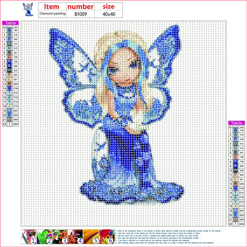 Fairy | Full Round Diamond Painting Kits