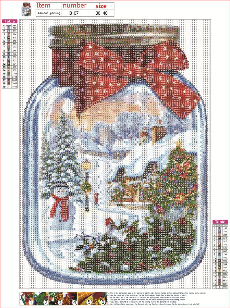 Christmas Tree | Full Round Diamond Painting Kits