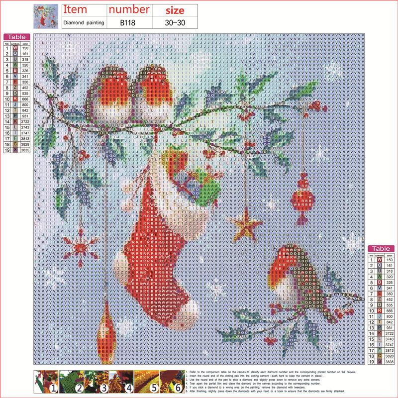 Christmas | Full Round Diamond Painting Kits