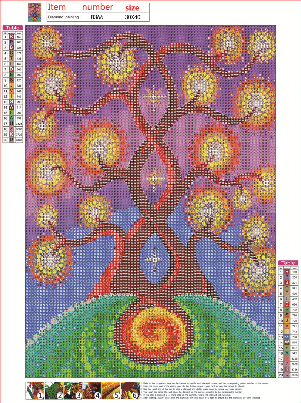 tree | Full Round Diamond Painting Kits