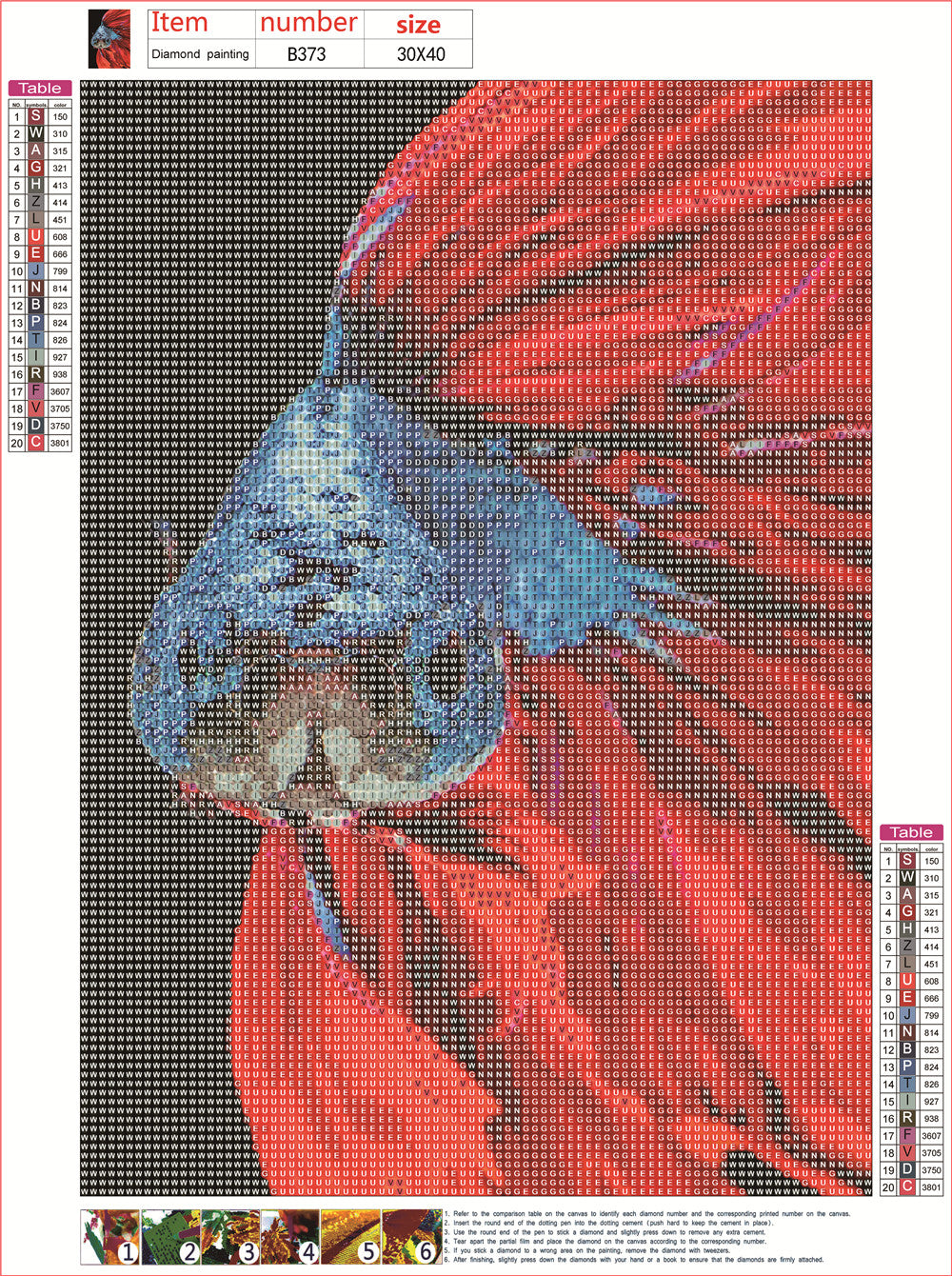 goldfish | Full Round Diamond Painting Kits