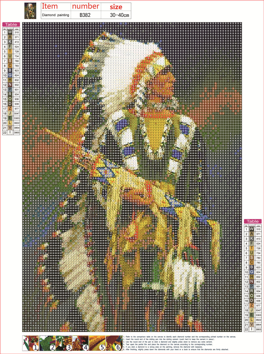 Indians | Full Round Diamond Painting Kits