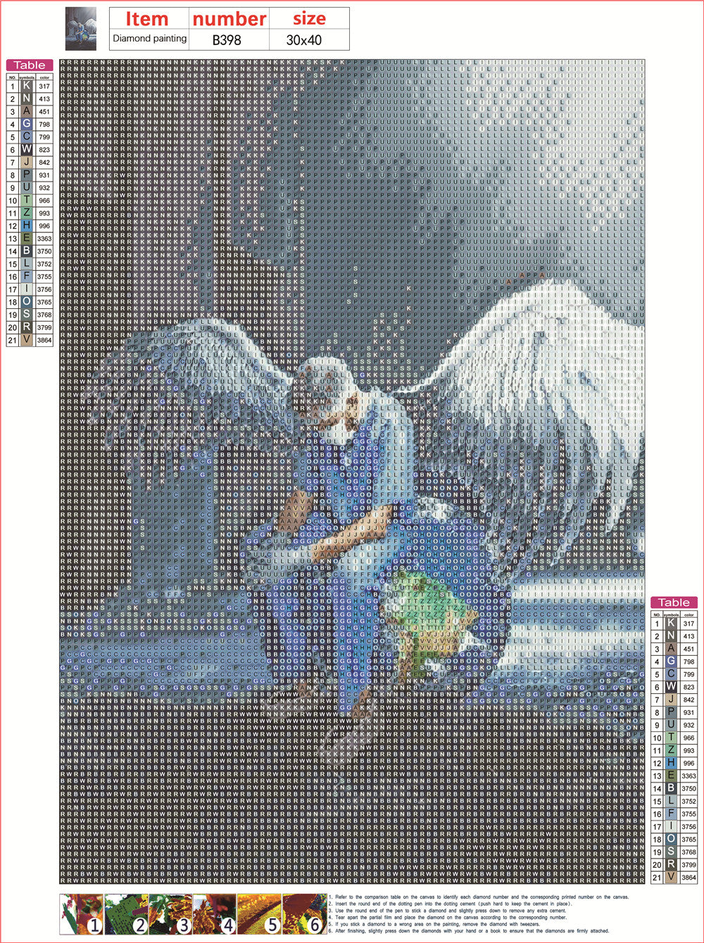 Angel Doctor | Full Round Diamond Painting Kits