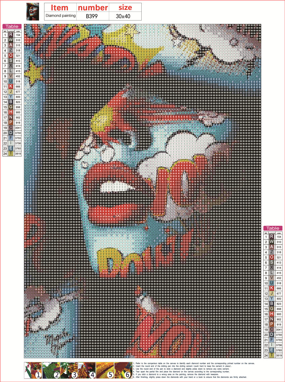 Graffiti female | Full Round Diamond Painting Kits