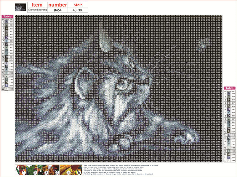 Cat | Full Round Diamond Painting Kits