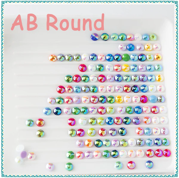 AB Diamond Painting  |  Colorful Glass