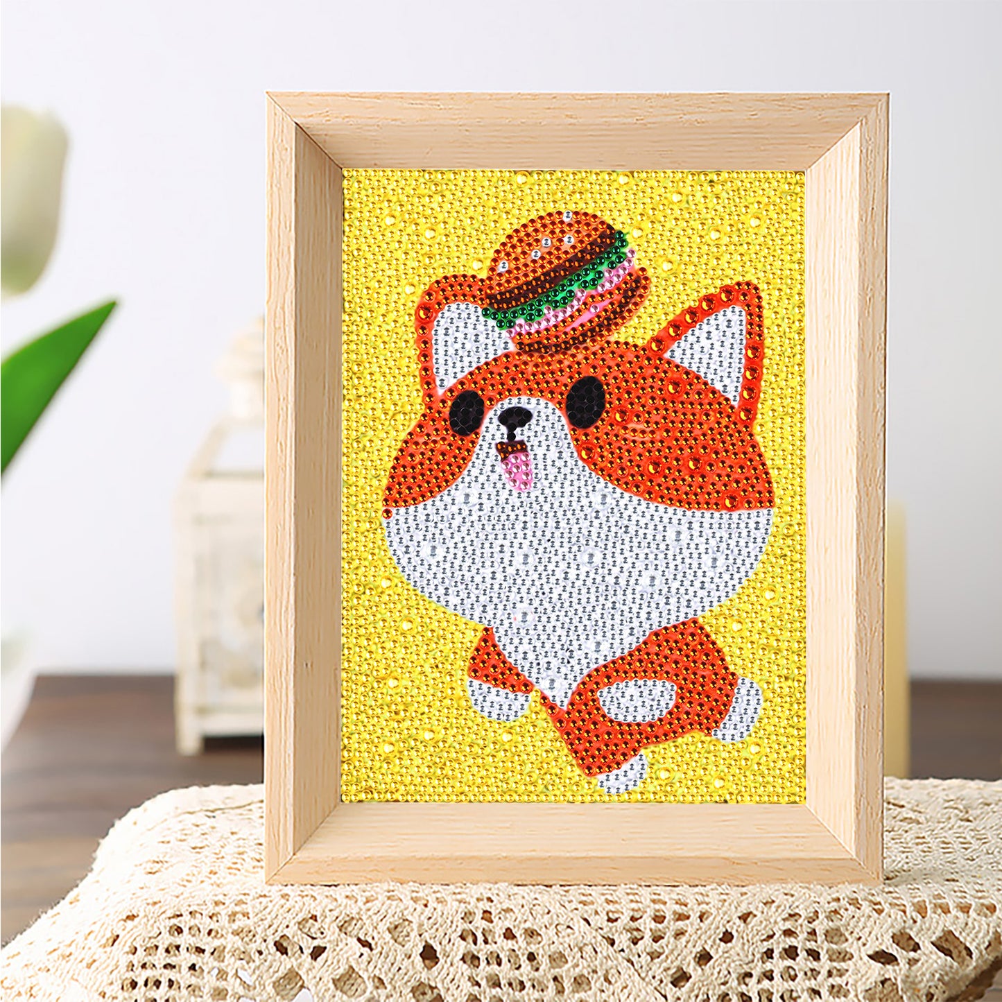 Children's Series-| Fox | Crystal Diamond Painting-（Frameless）