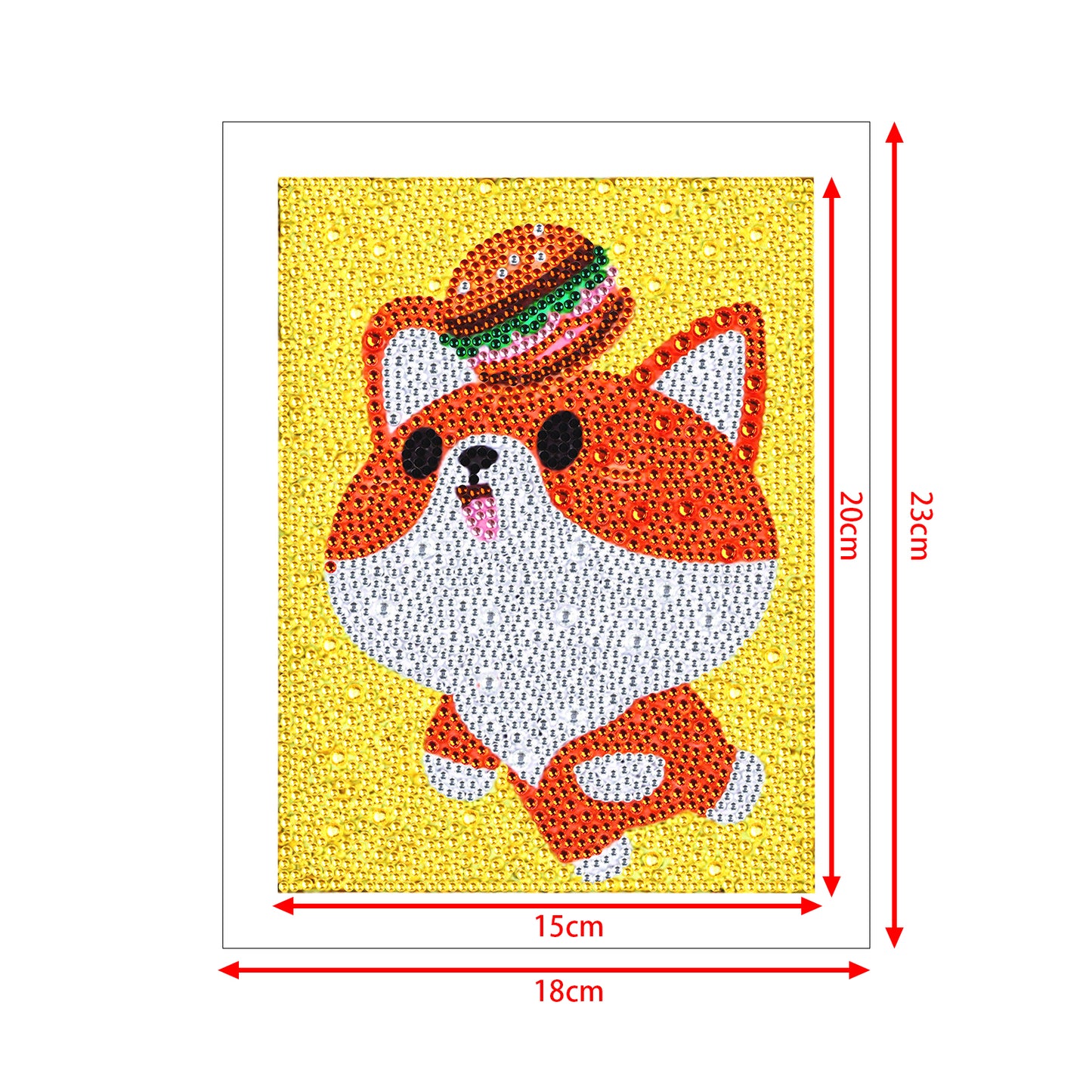 Children's Series-| Fox | Crystal Diamond Painting-（Frameless）