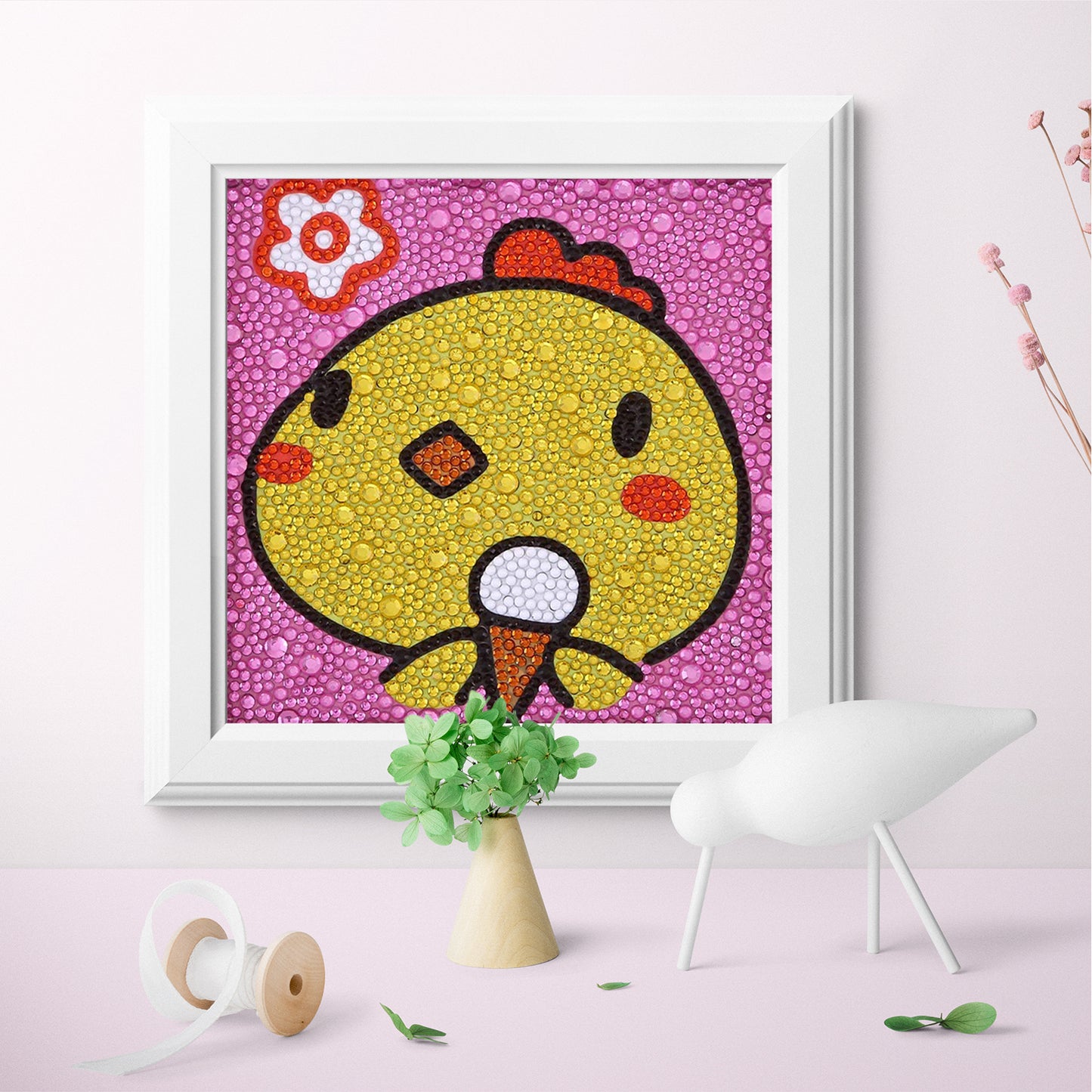 Children's Series-| chick | Crystal Rhinestone Full Diamond Painted-(Frameless)