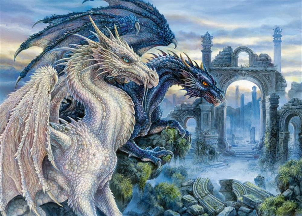 Dragon | Full Circle Diamond Painting Kit