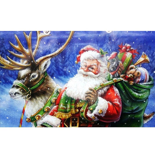 Santa Claus | Full Circle Diamond Painting Kit