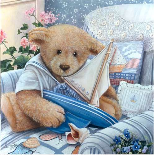 AB Diamond Painting  |  Cute Bear