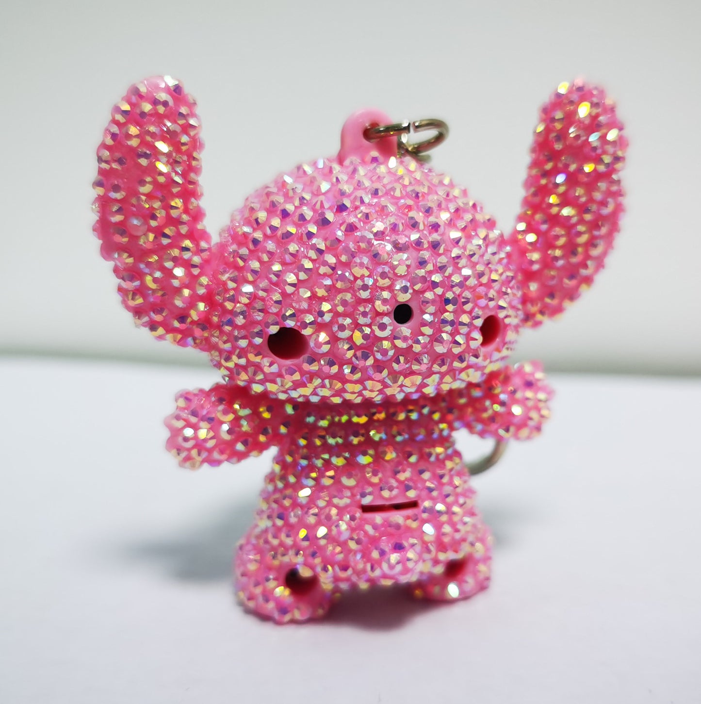 DIY Stitch and Angel Keychain - Cristal Strass (Pas de colle)