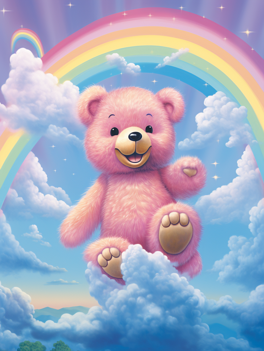 AB Diamond Painting  |  Cute Bear