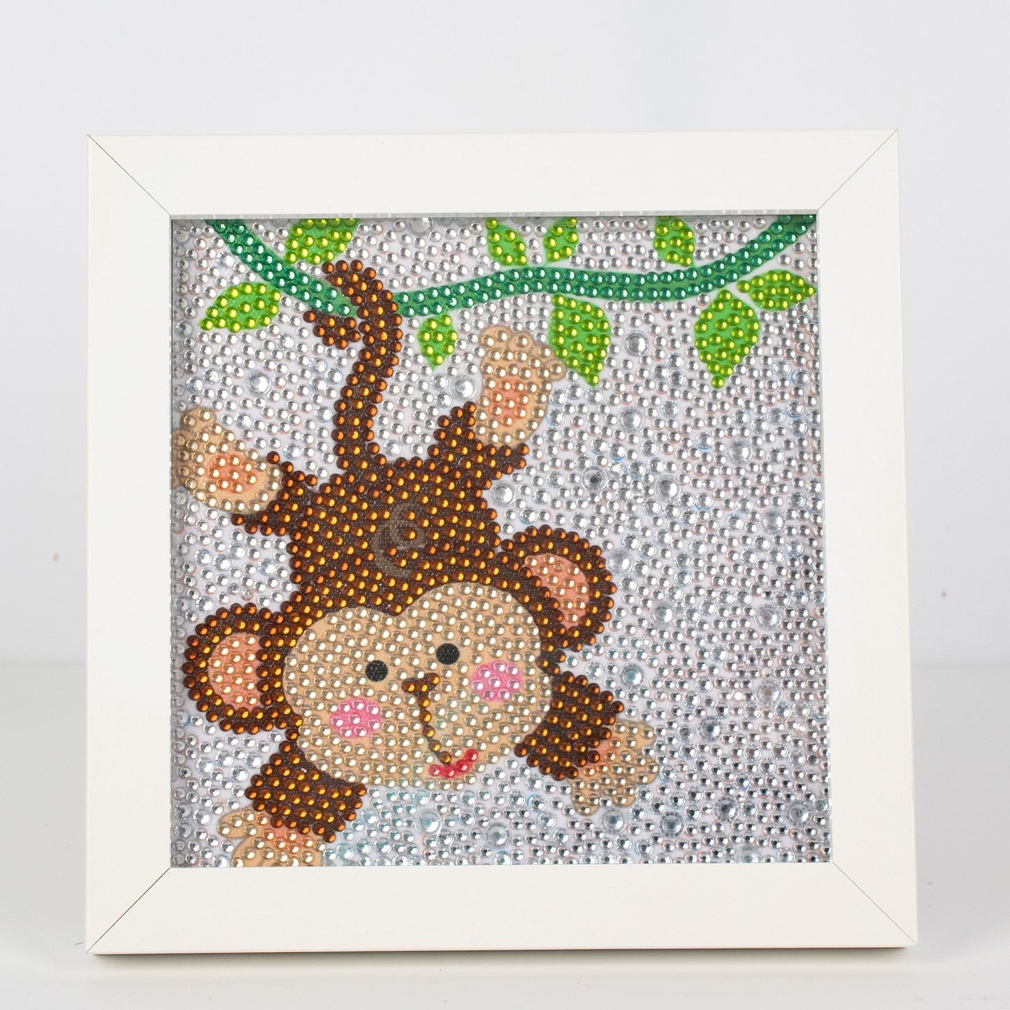 Children's Series-| monkey | Crystal Rhinestone Full Diamond Painted-(Frameless)