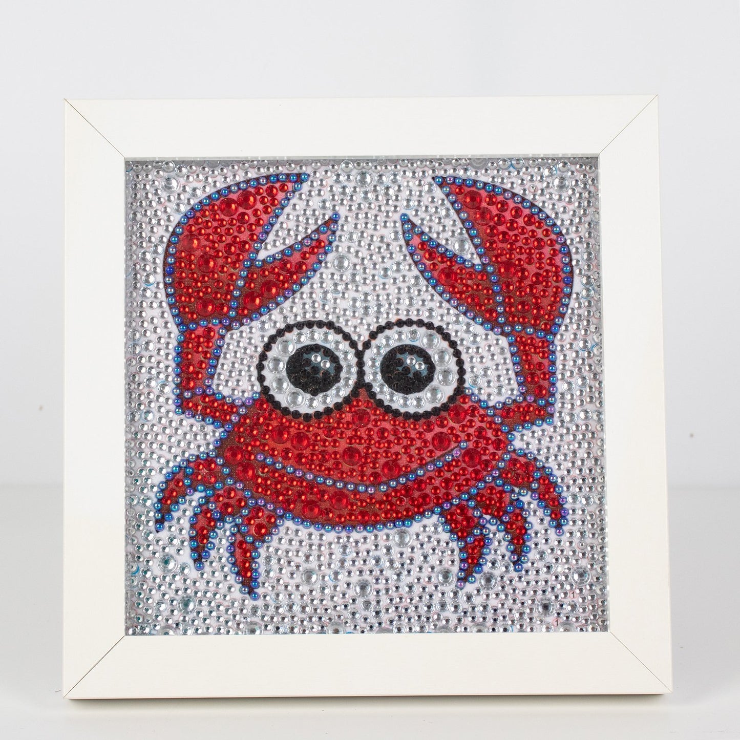 Children's Series-| Crab | Crystal Rhinestone Full Diamond Painted-(Frameless)