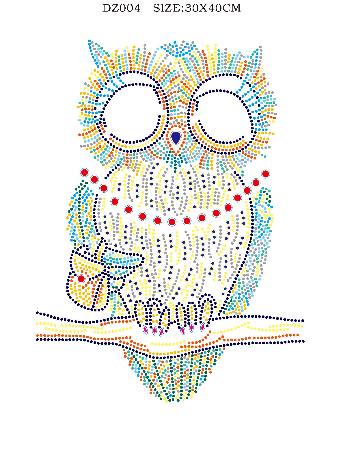 Owl | Special Shaped Diamond Painting Kits