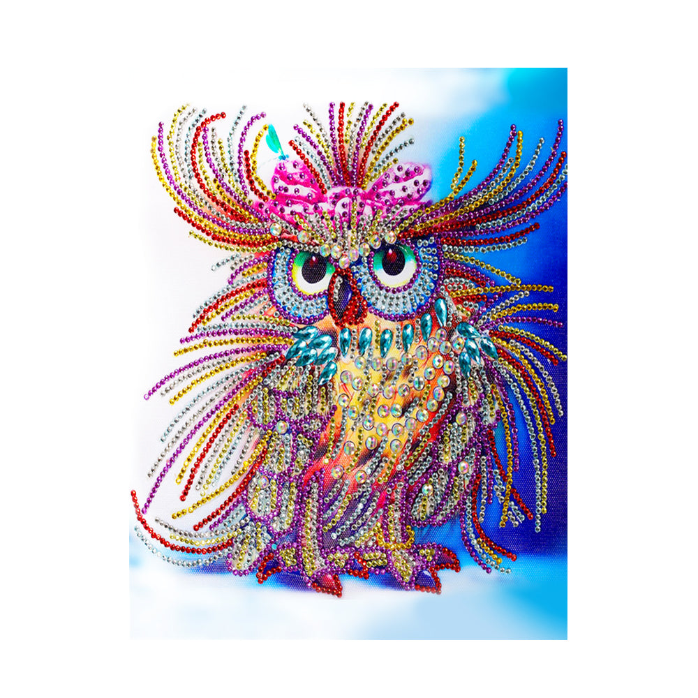 Owl | Special Shaped Diamond Painting Kits