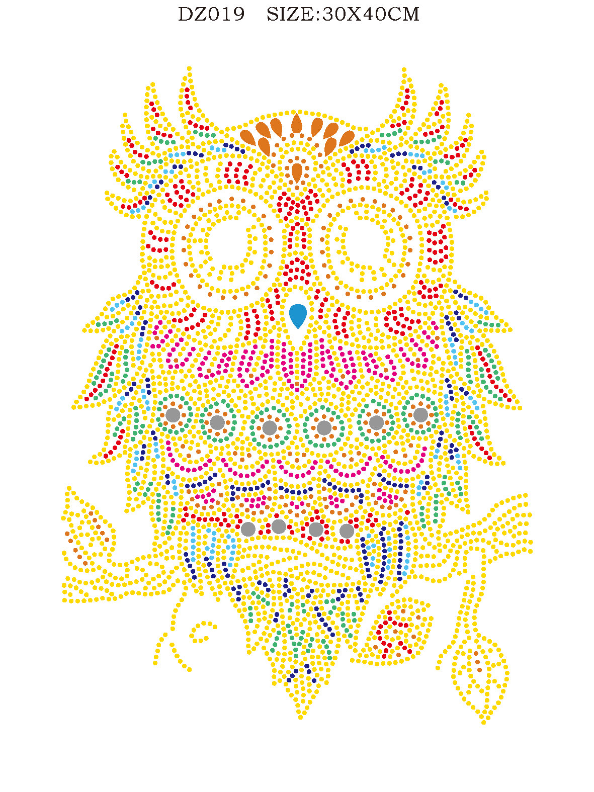 Owl | Special Shaped Diamond Painting Kits