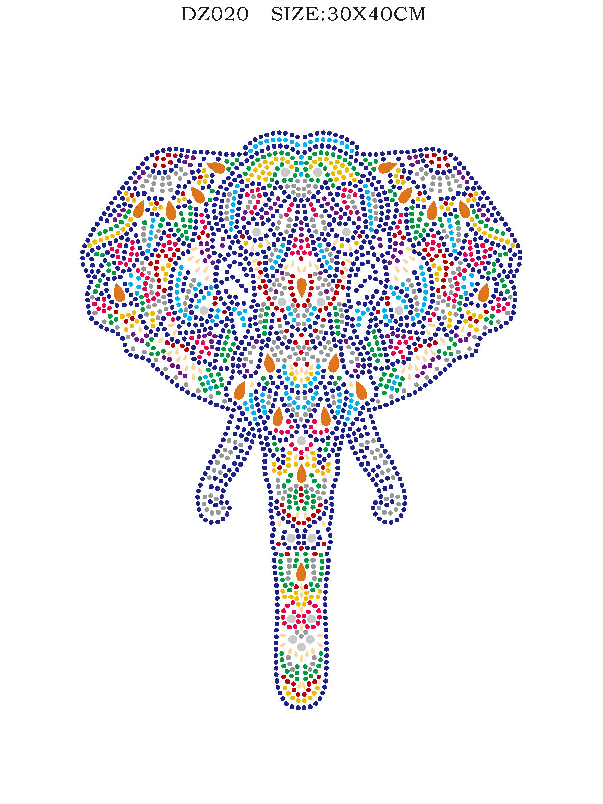 Elephant | Special Shaped Diamond Painting Kits