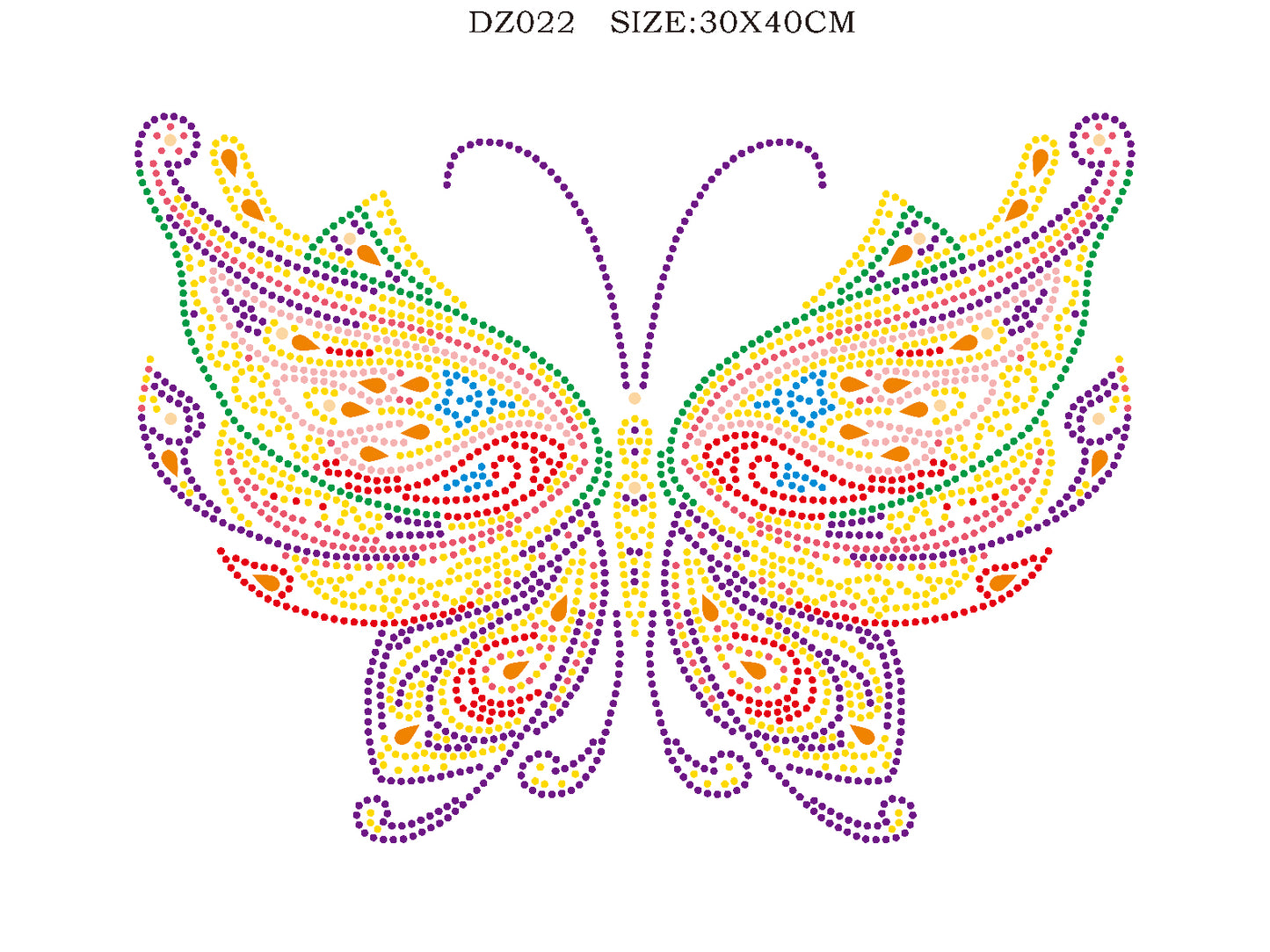 Butterfly | Special Shaped Diamond Painting Kits