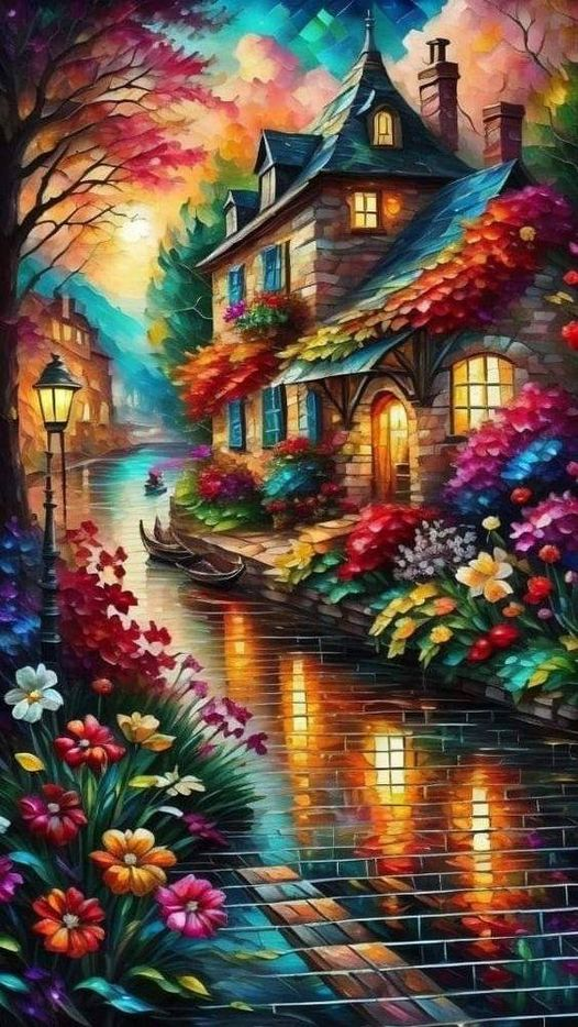 AB Diamond Painting  |  Beautiful Scenery