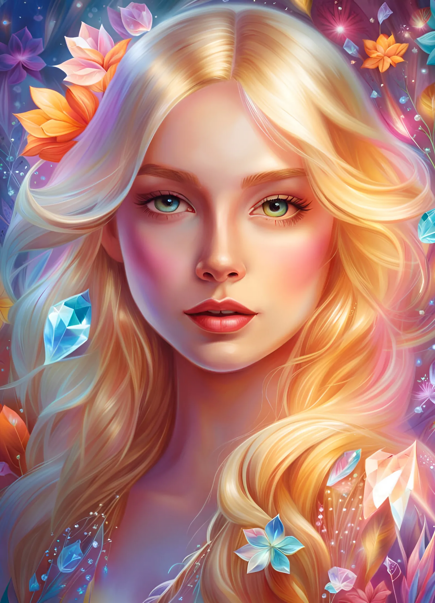 AB Diamond Painting  |  Princess