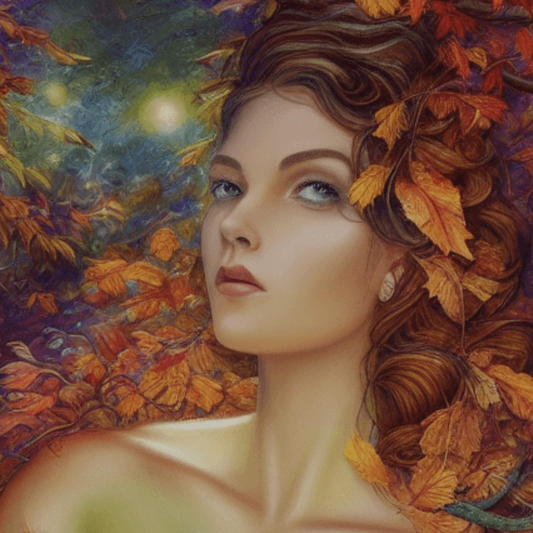 AB Diamond Painting  |  Goddess of Autumn