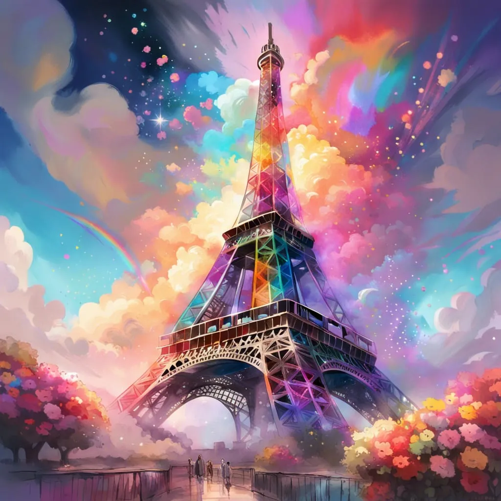 AB Diamond Painting  |  Paris Tower