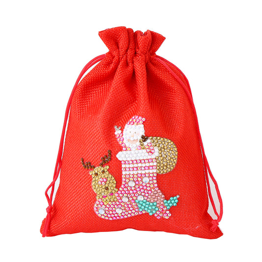 DIY Diamond Christmas Decoration | Christmas Stockings | Gift Bags