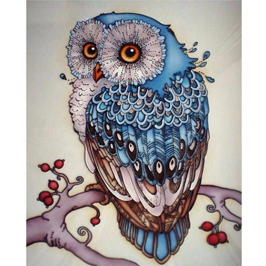 Owl   | Full Round Diamond Painting Kits